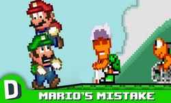 Mario’s Mistake! – Super Mario World