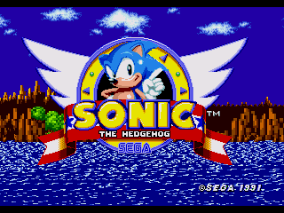 Sonic 1 : Mania Edition