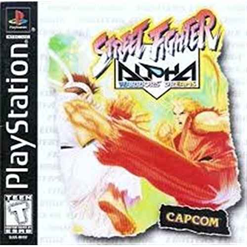 Street Fighter Zero (Japan) – PS1