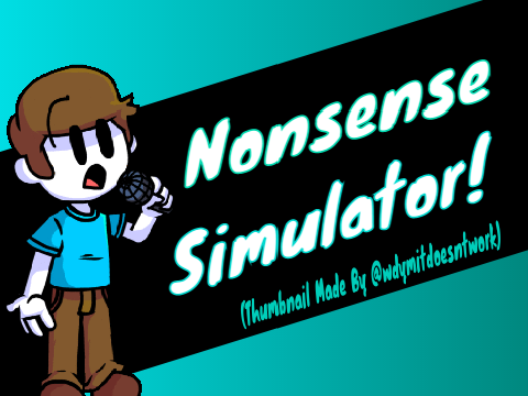 Nonsense Simulator! (2 player)