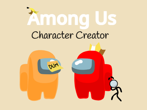 Among Us Character Creator