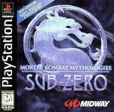 Mortal Kombat Mythologies: Sub-Zero – PS1