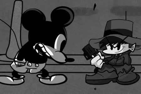 FNF V.S. Mickey Mouse Craziness Injection FULL HORROR MOD Vs MickeyMouse.avi
