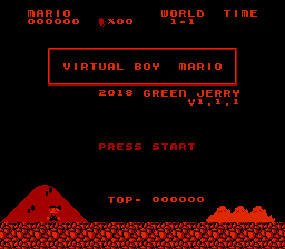 Virtual Boy Mario