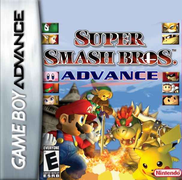 Super Smash Bros Advance