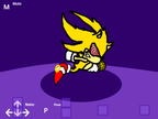 Fleetway Super Sonic(Boyfriend) running Sonic.EXE – FNF Test
