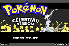 Pokemon Celestial Version (GBA)