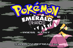 Pokemon Emerald Enhanced v8.205