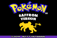 Pokemon Saffron Demo 2