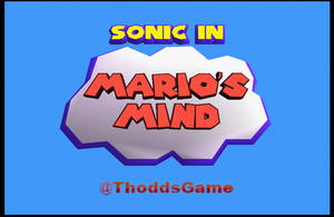 Sonic in Mario’s Mind 1.1