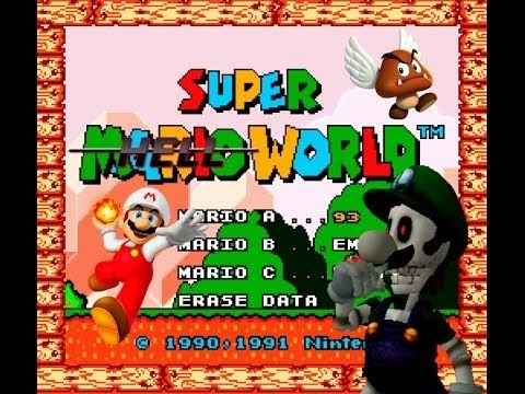 Super Mario World Hell Edition (SMW1 Hack) (SMW1 Hack)