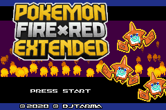 Pokemon Fire Red Extended (v2.0.4)
