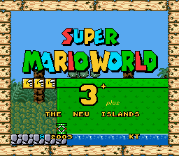 Super Mario World 3+ – The New Islands