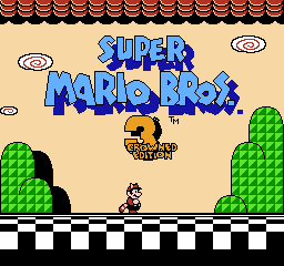 Super Mario Bros. 3 Crowned-KoopaPeach