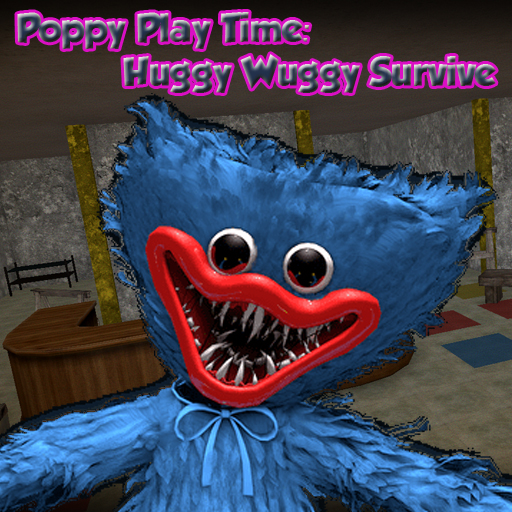 Poppy Survive Time: Huggy Wuggy