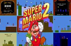 Super Mario Bros. 2 ( NES ) PT-Br