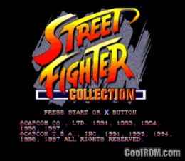 Street Fighter Collection (Disc 2)