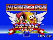 [SHC 2020] Mighty & Ray in Sonic 2