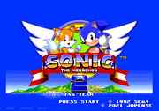 [SHC 2021] Sonic 2 Tag Team