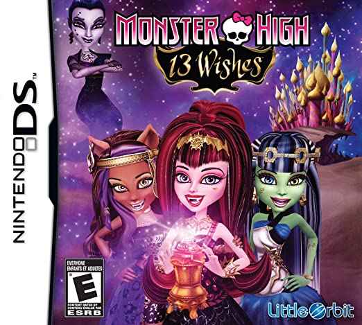 Monster High – 13 Wishes – NDS