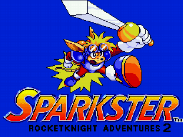 Sparkster – Rocket Knight Adventures 2