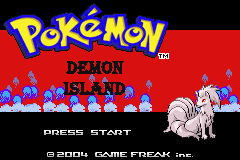 Pokemon Demon Island 1.3f.2