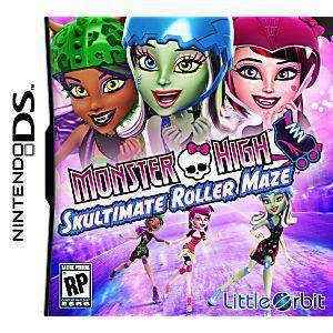 Monster High – Skultimate Roller Maze NDS