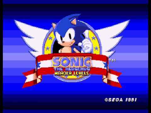 Sonic – Harder Levels
