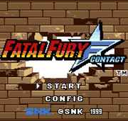 Fatal Fury   F Contact (1999)(SNK)
