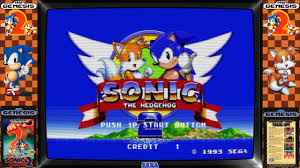 Sonic The Hedgehog 2 (Mega Play)