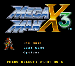 Mega Man X3 – Zero Project V4.1