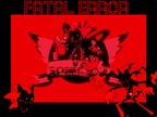 FNF Fatal Error Sonic Test