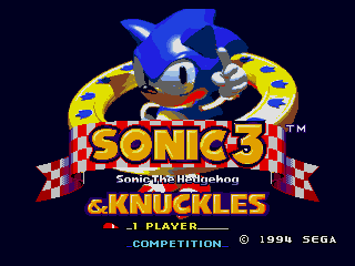Cursed Sonic 3 & Knuckles