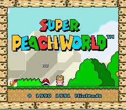 Super Peach World DX