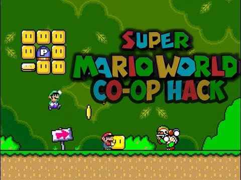 Super Mario World Cooperativo