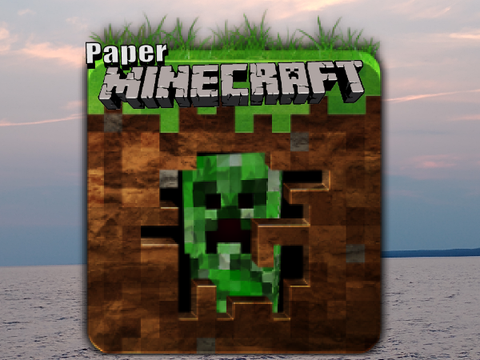 Paper Minecraft RETEXTURED