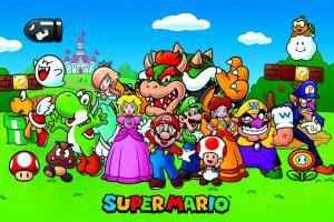 Super Mario World Luigi é o vilão
