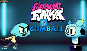 FNF Gumball Confronting Yourself Mod