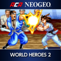 World Heroes 2 (USA) SNES
