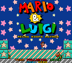 Mario & Luigi – Mecha Koopa Mayhem DEMO ver1.21