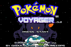 Pokemon Voyager 0.3.3