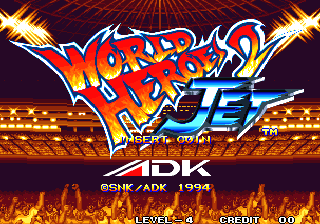 World Heroes 2 Jet (Set 1)