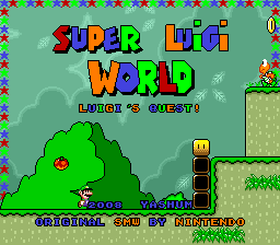 Super Luigi World – Luigis Quest
