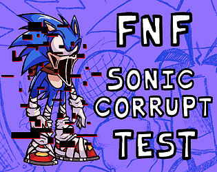 FNF Corrupt Sonic Test
