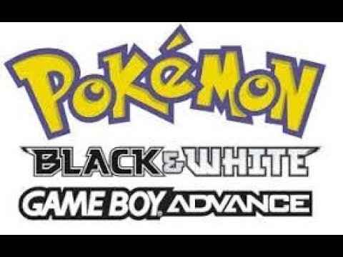 Pokemon Black and White – GBA