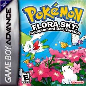 Pokemon Flora Sky : Complement Dex Version