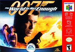 007 – The World Is Not Enough – N64