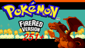 Pokemon Fire Red 251 – GBA