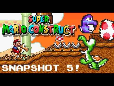 Super Mario Construct (Snapshot)