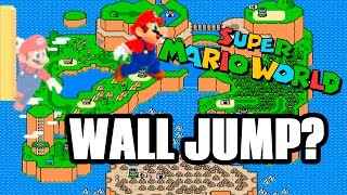 Wall Jump Level – Super Mario World
